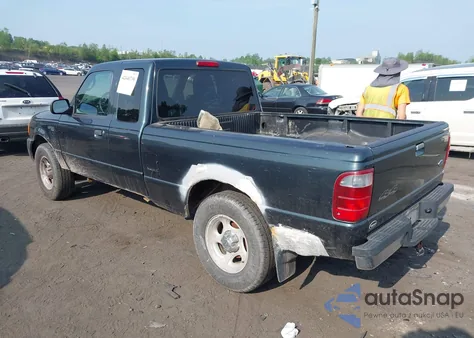 2005 Ford Ranger Edge/Fx4 Level Ii/Fx4 Off-Road/Xlt из США, поврежденный, VIN 1FTZR45EX5PA60763